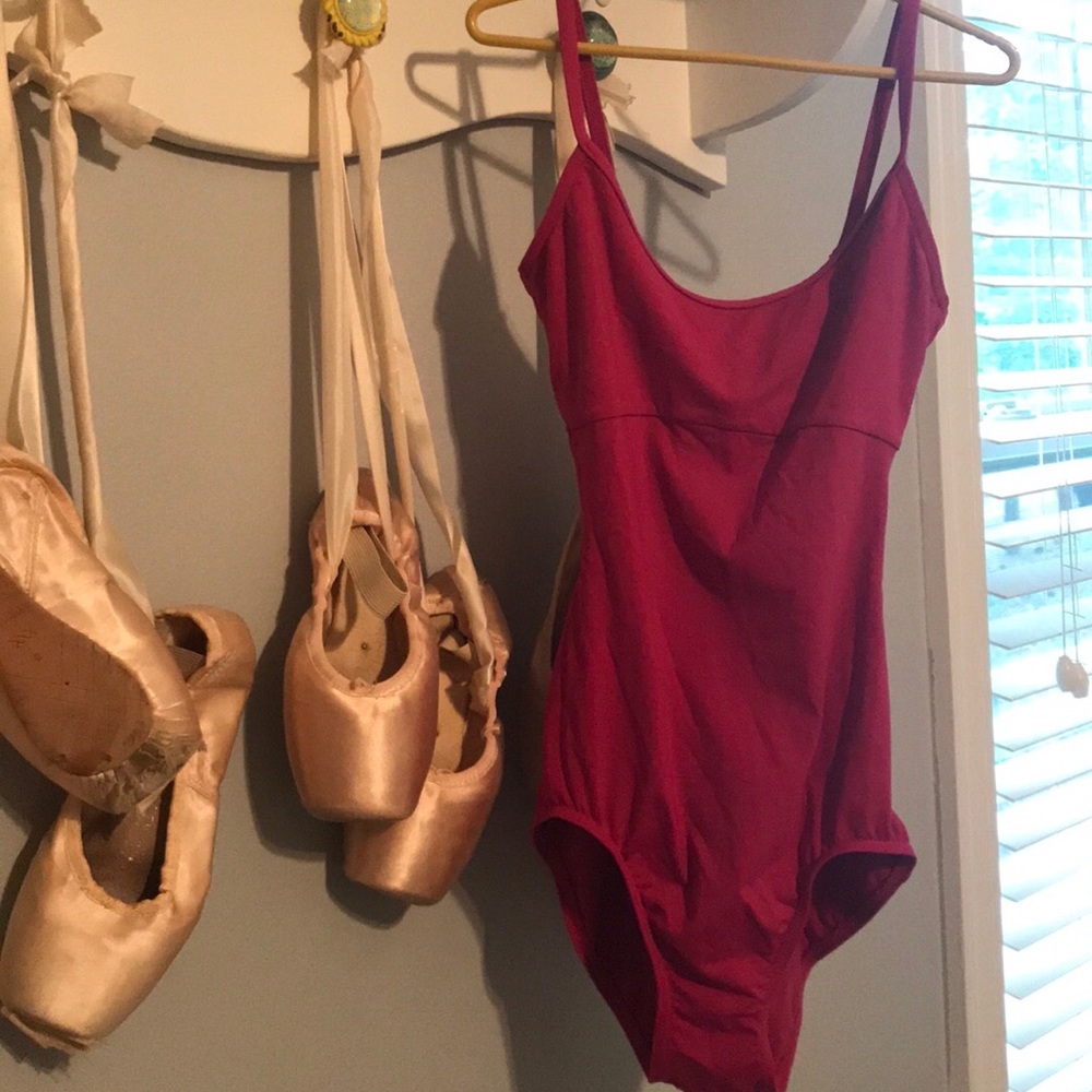 Capezio leotard